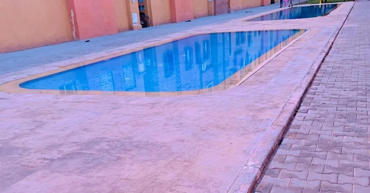 Apartment With Pool Juste Pour Les Familles Marrakesh 0*,