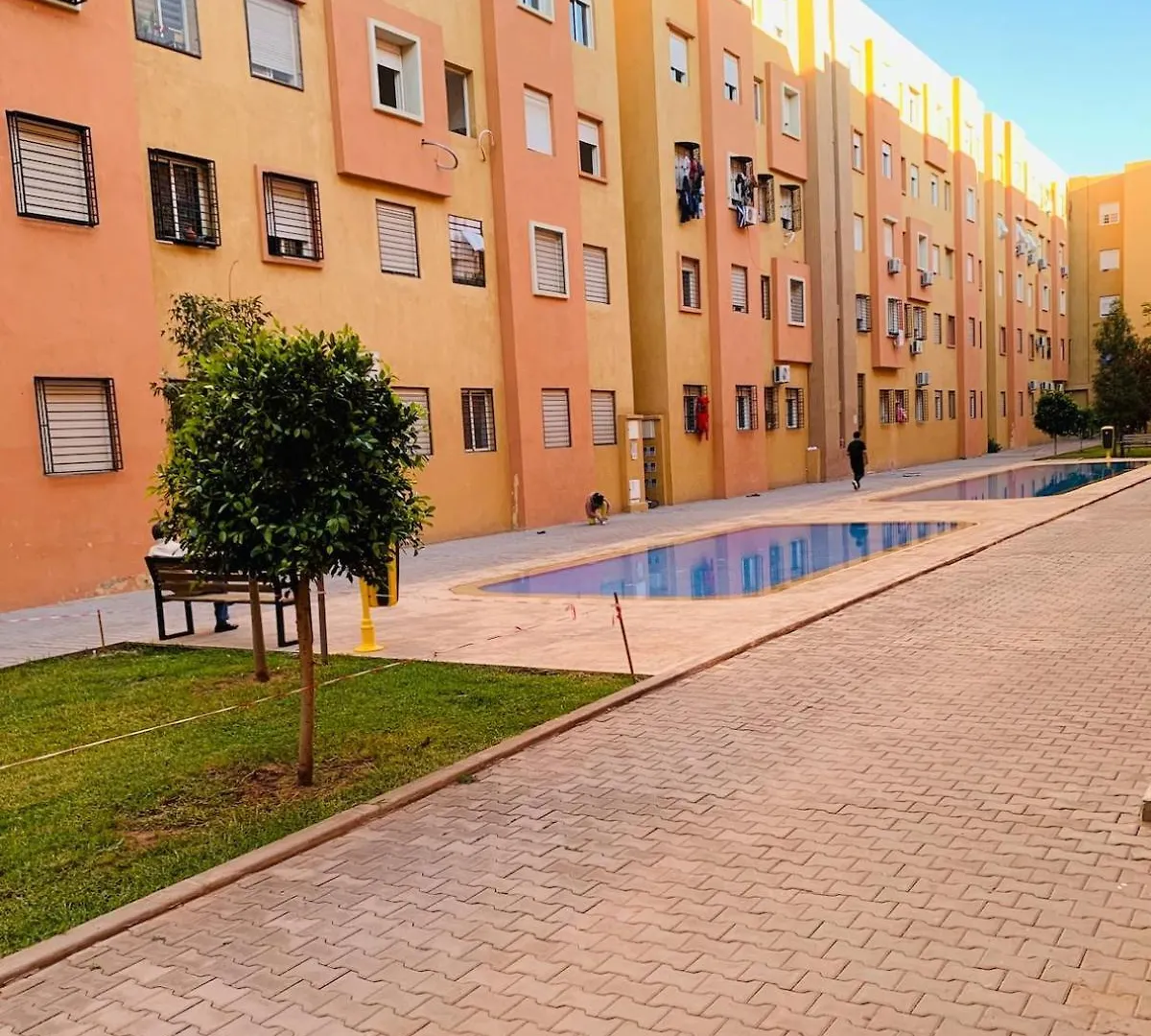 Apartment With Pool Juste Pour Les Familles Marrakesh