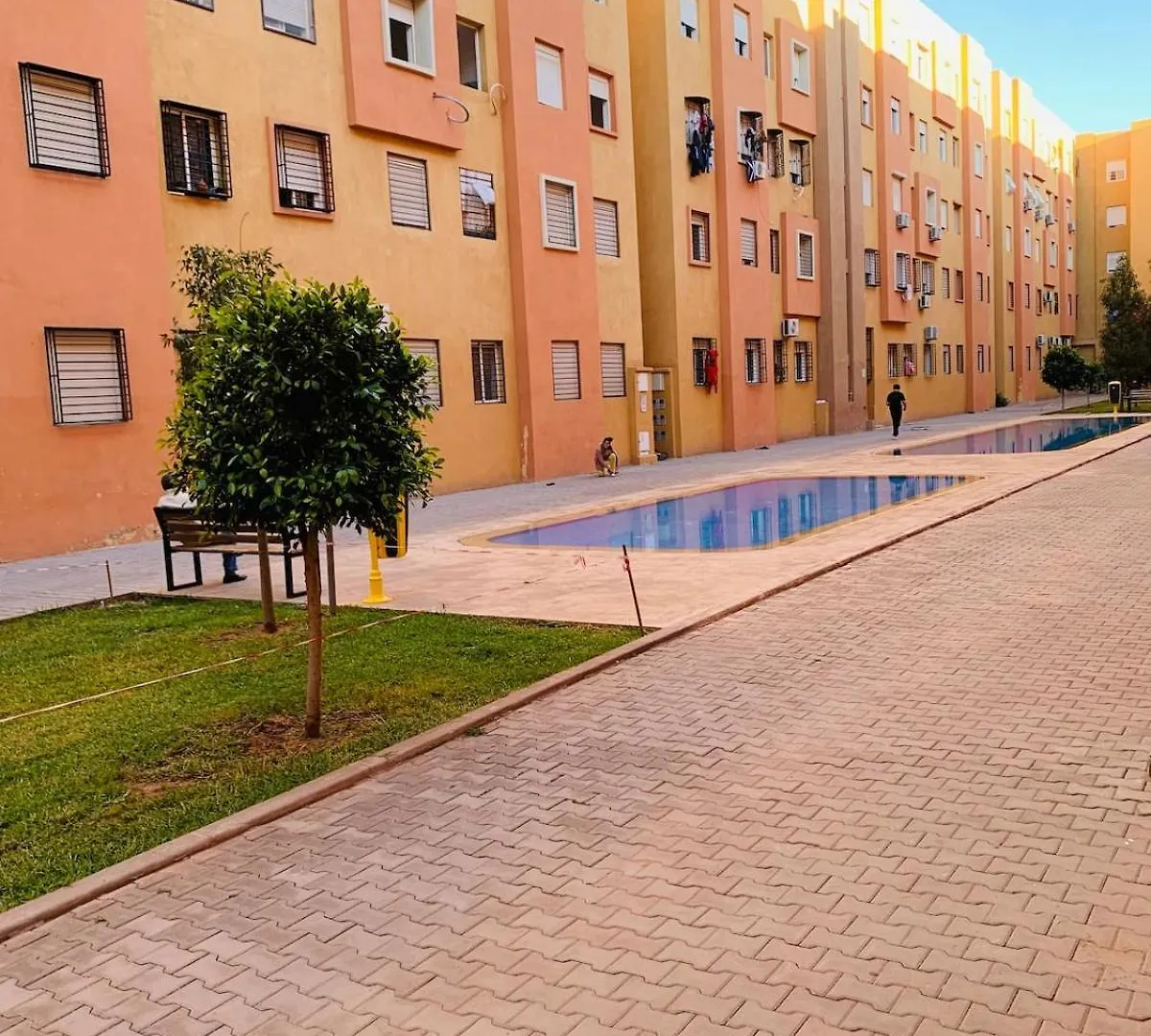 Apartment With Pool Juste Pour Les Familles Marrakesh
