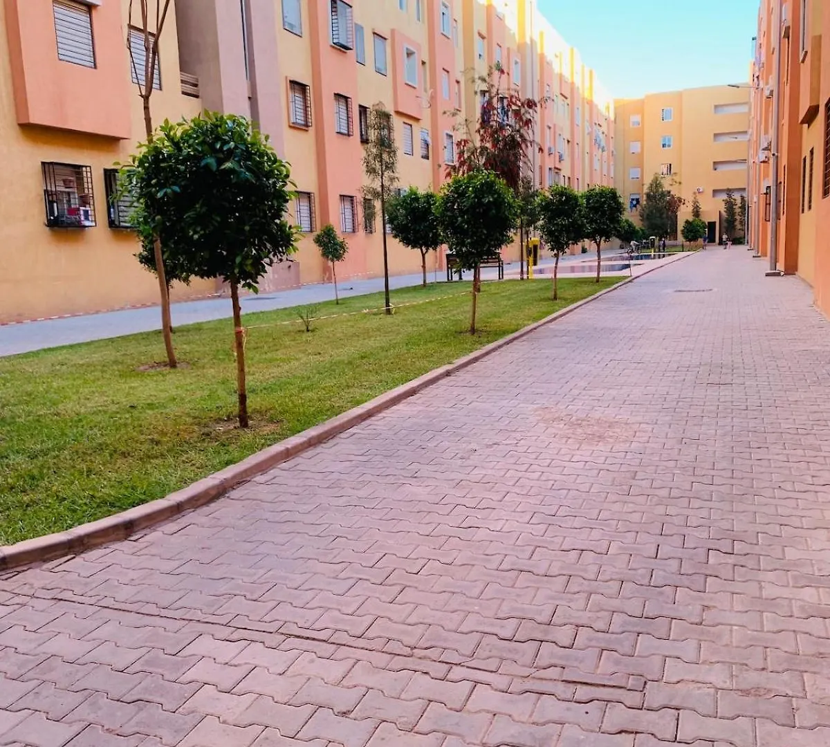Apartment With Pool Juste Pour Les Familles Marrakesh